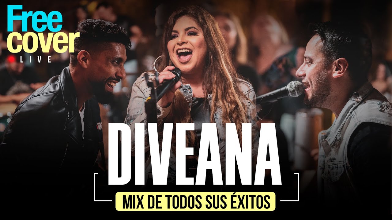 [Free Cover] Diveana  (Mix En Vivo)