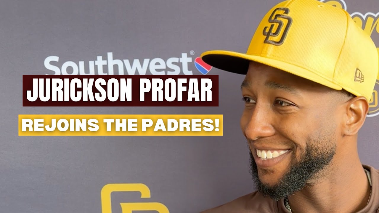 Jurickson Profar on rejoining Padres: 