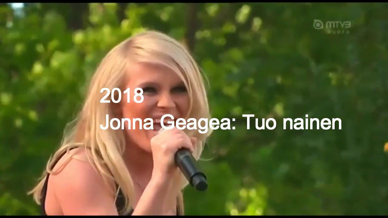Jonna Geagea (Nylon Beat): lauluäänen kehitys 1996-2018