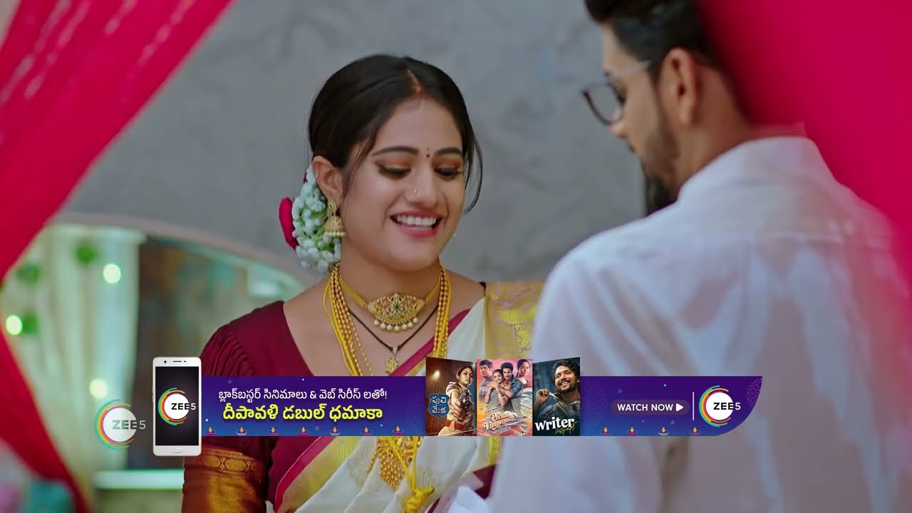 Jagadhatri Telugu | Ep - 80 | Webisode | Nov, 21 2023 | Deepthi, Darsh, Preethi | Zee Telugu
