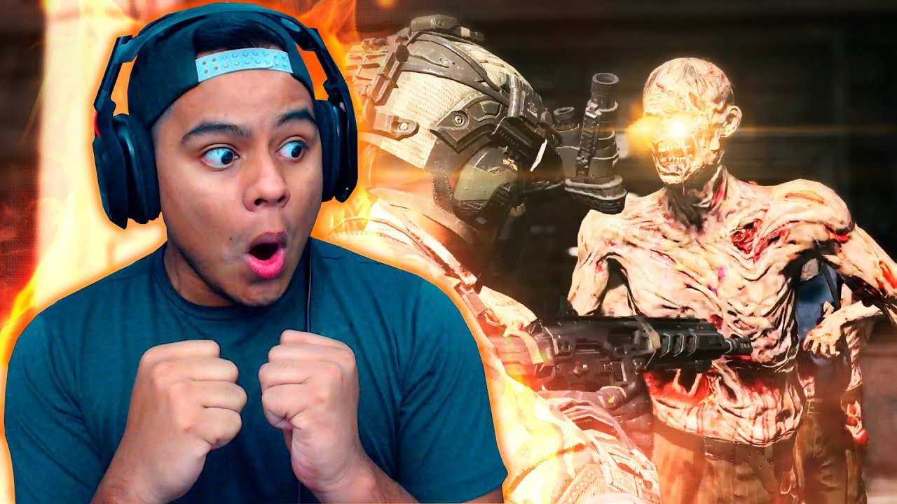 VIDEOREACCION AL TRAILER DE BLACKOUT! HAY ZOMBIEES! BLACK OPS 4