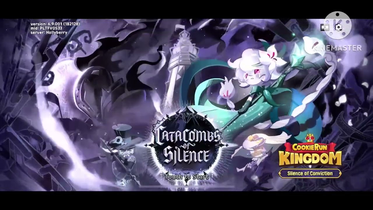 Cookie Run Kingdom: 2 Hours Of Catacombs of Silence Title Screen Theme (OST)