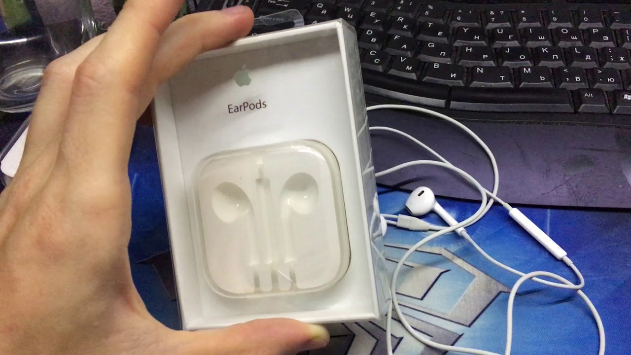 как отличить оригинальные earpods от ОООчень качественной подделки