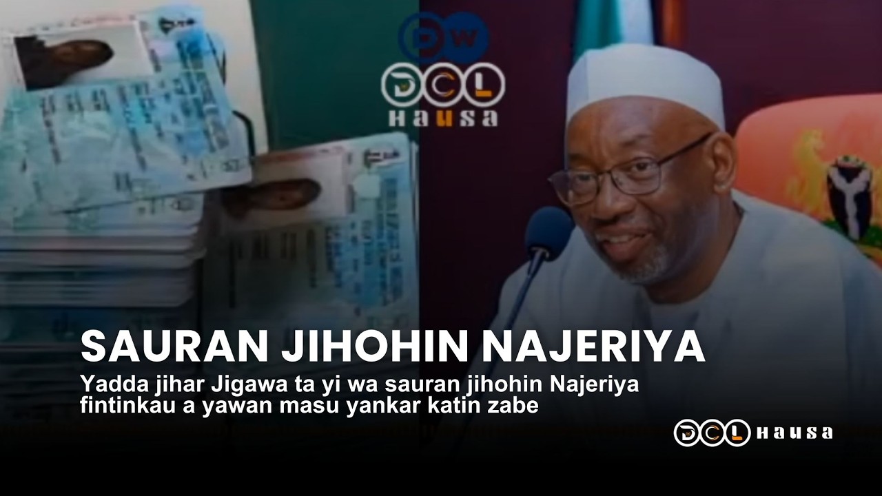 Yadda jihar Jigawa ta yi wa sauran jihohin Najeriya fintinkau a yawan masu yankar katin zabe