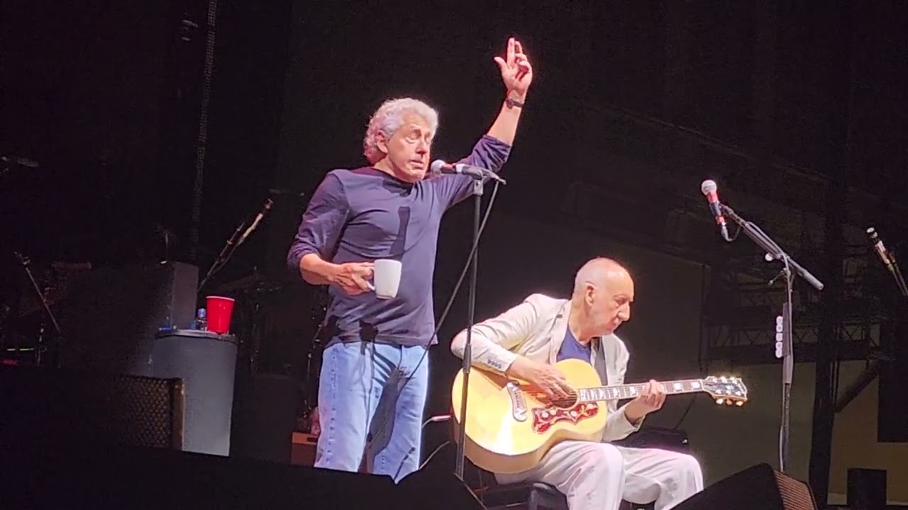 The Who - Tea and Theatre - Boardwalk Hall Atlantic City - 9-12-2025