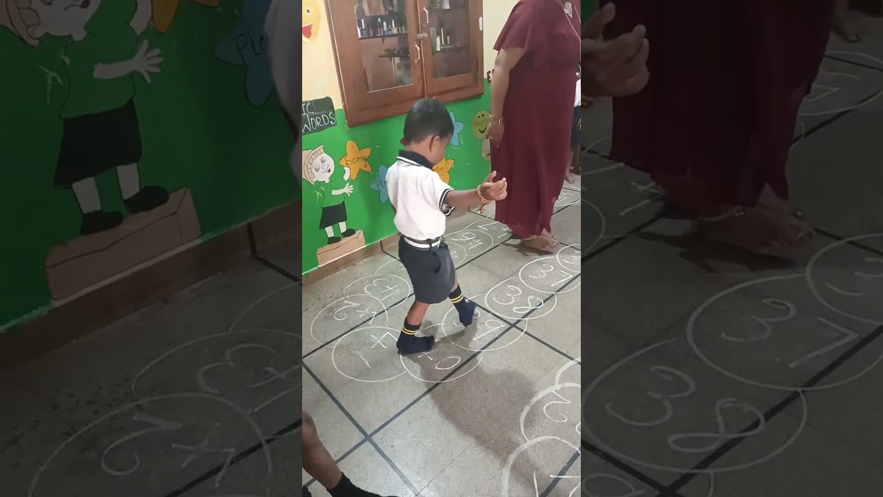 Even number odd number activity