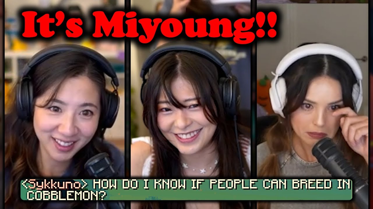 Miyoung Takes Over Fuslie's Stream and Causes Chaos | Valkyrae Gets Emotional at Peter's Sincerity