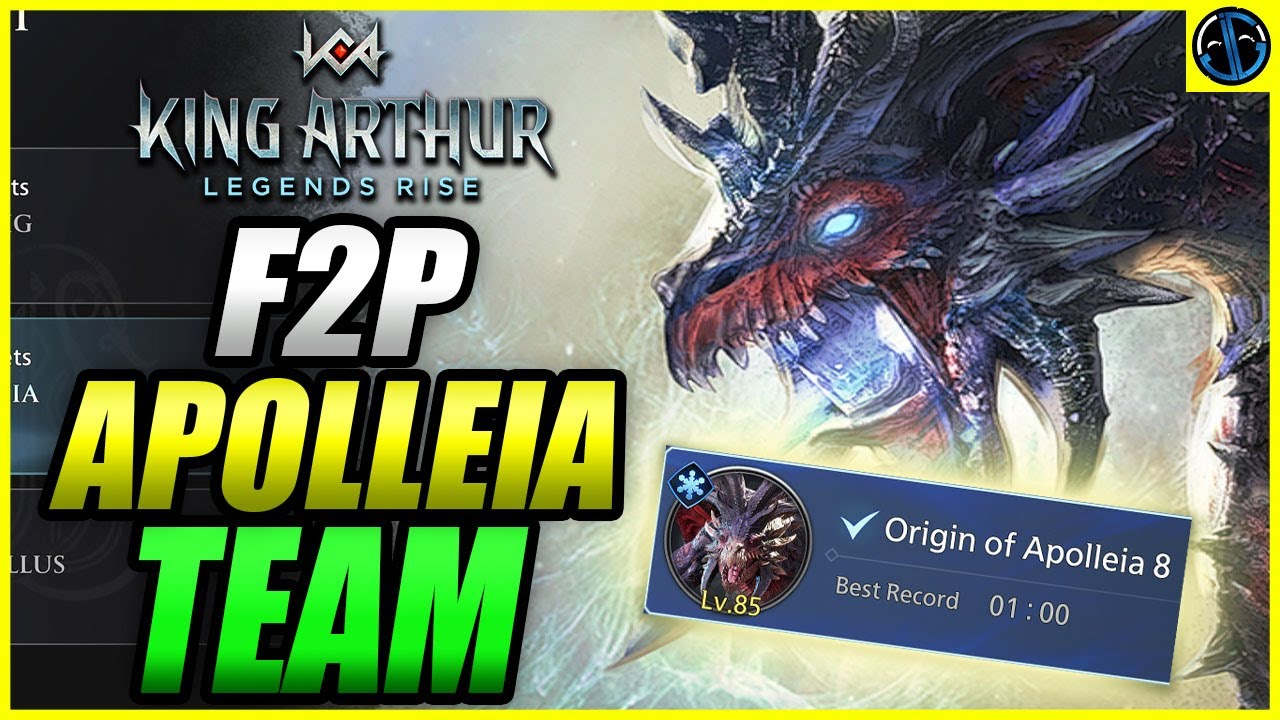 My 1 Minute F2P Apolleia 8 Team & Some Ideas To Improve It