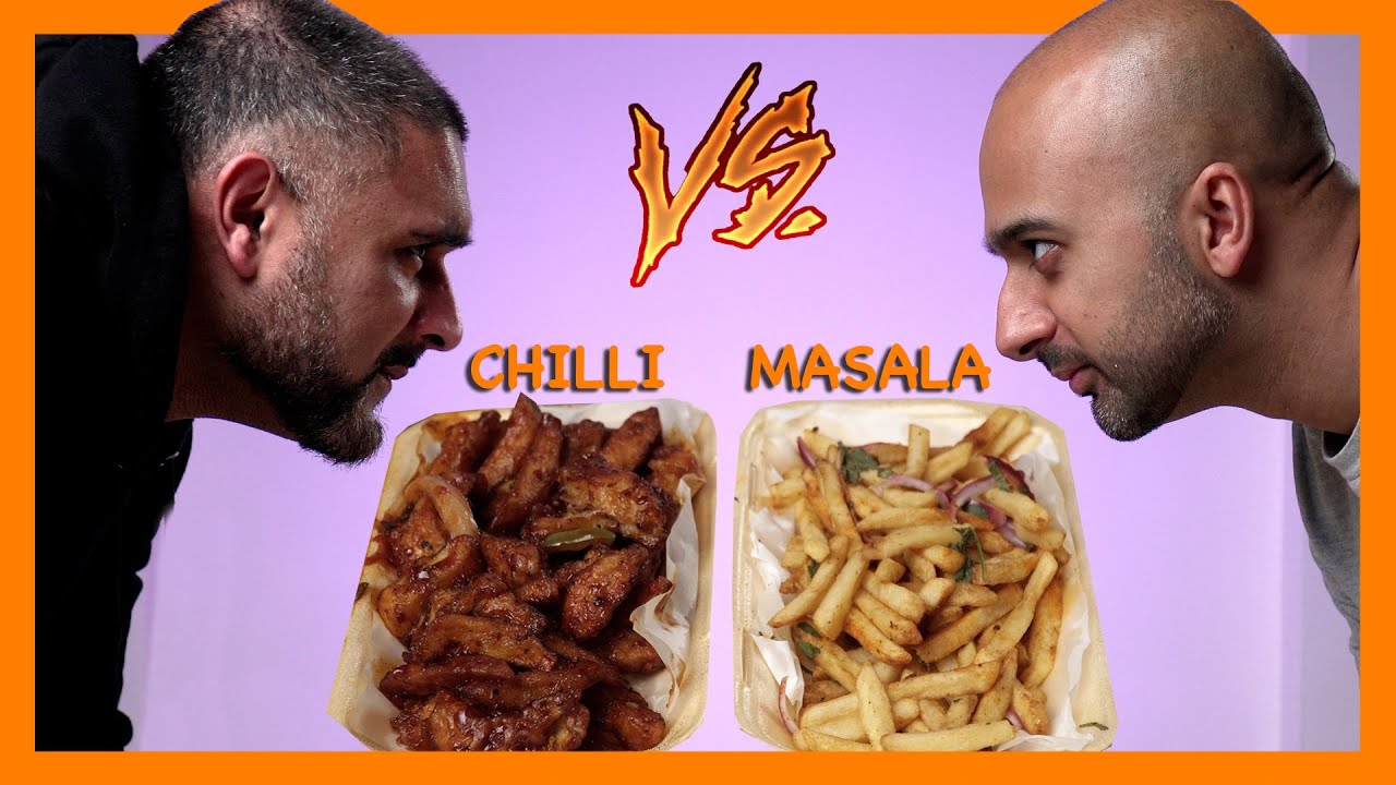 Chilli Chips vs Masala Chips! - Food Fight