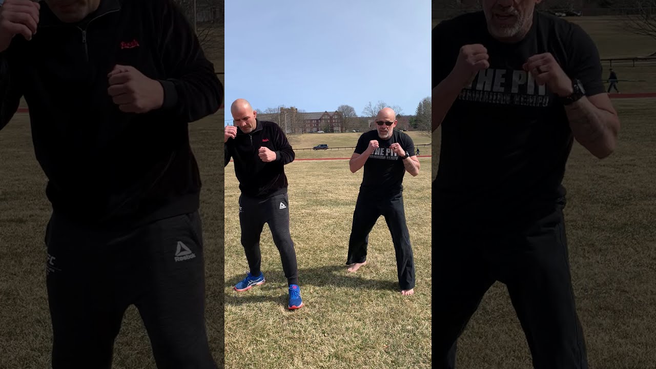 Workout Of The Day with Glover Teixeira & John Hackleman 3/19/20