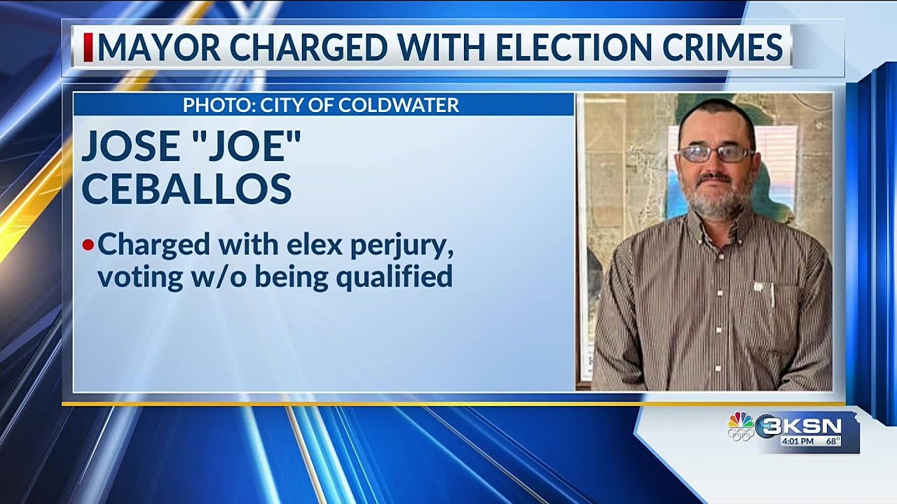 AG charges newly reelected Kansas mayor, says he isn't a citizen
