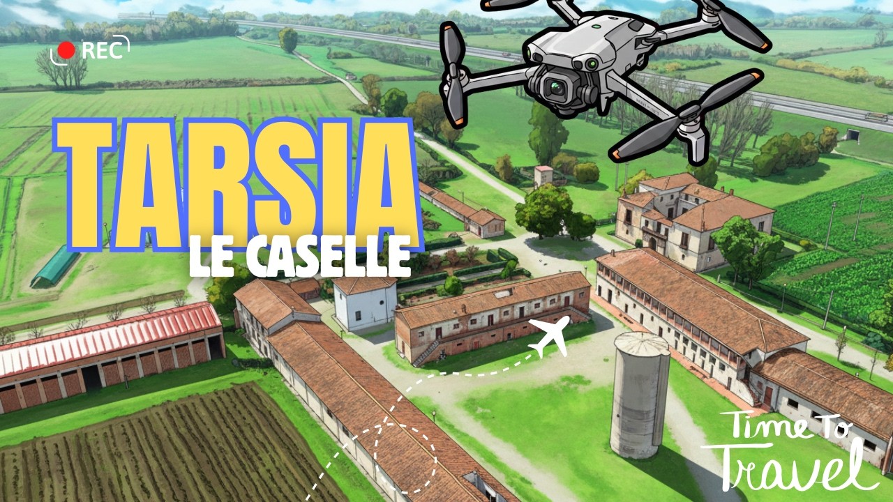 Dji Mini 5 PRO - Contrada le Caselle - Tarsia (cs)