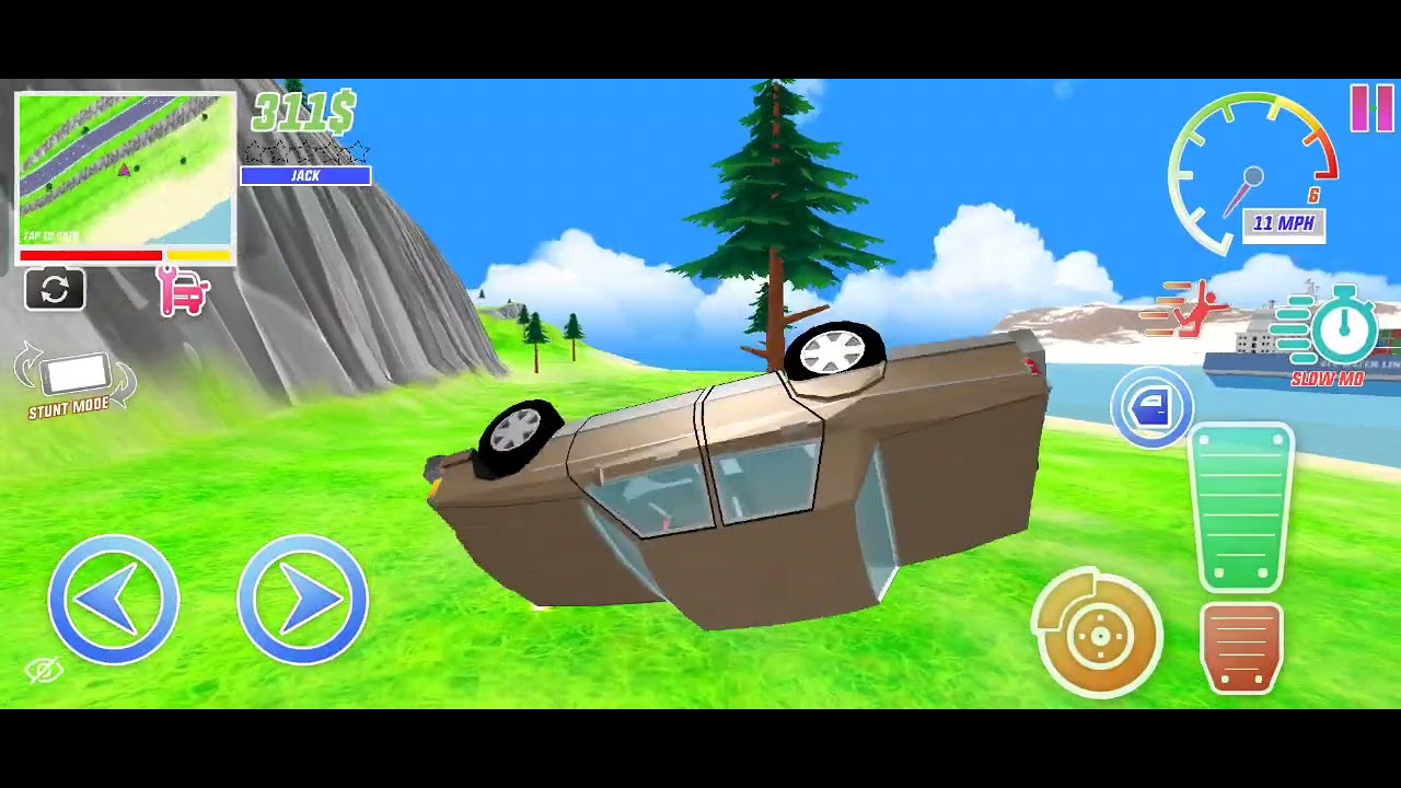 How to find dump truck on dude theft wars