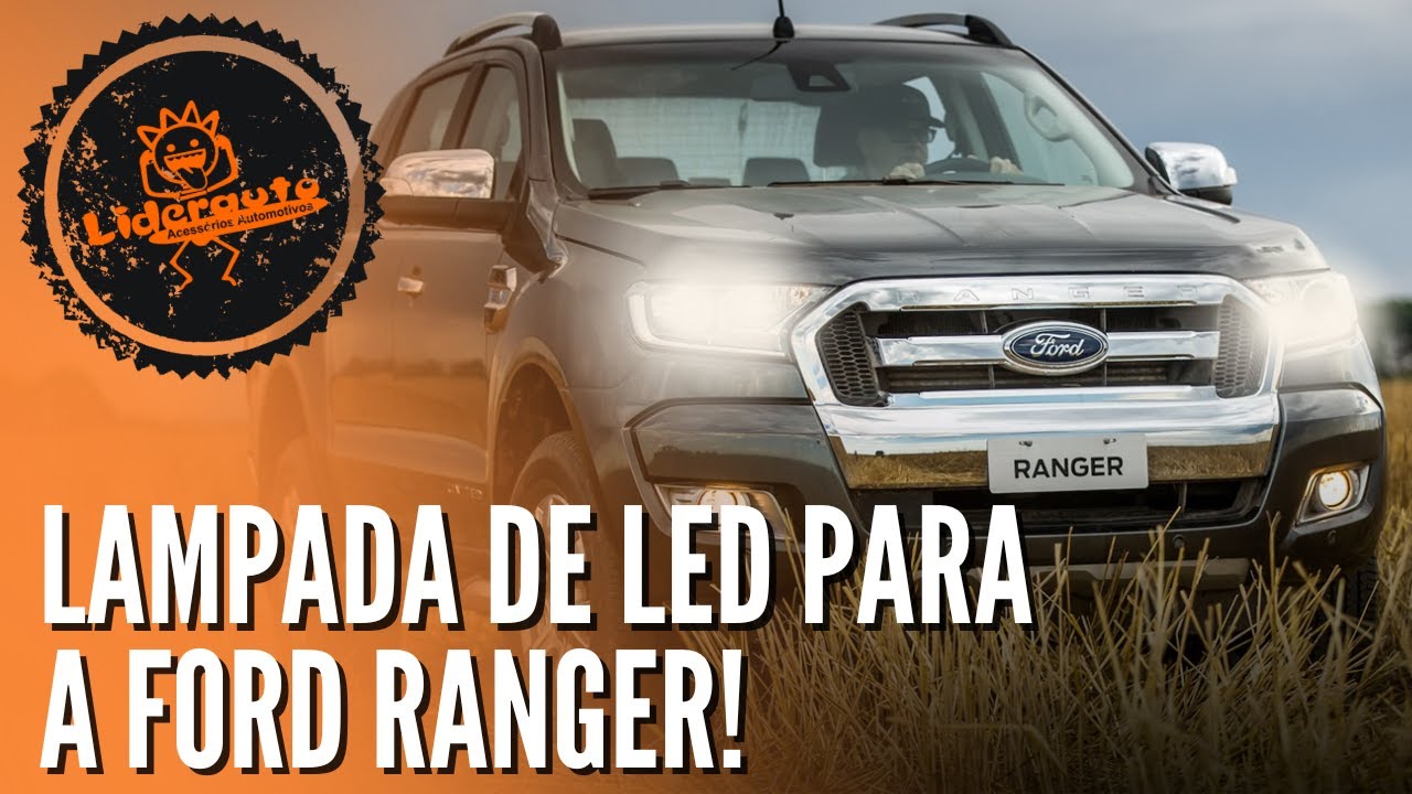 Qual a melhor lâmpada de led  para a Ford Ranger