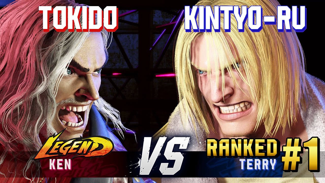 SF6 ▰ TOKIDO (Ken) vs KINTYO-RU (#1 Ranked Terry) ▰ High Level Gameplay