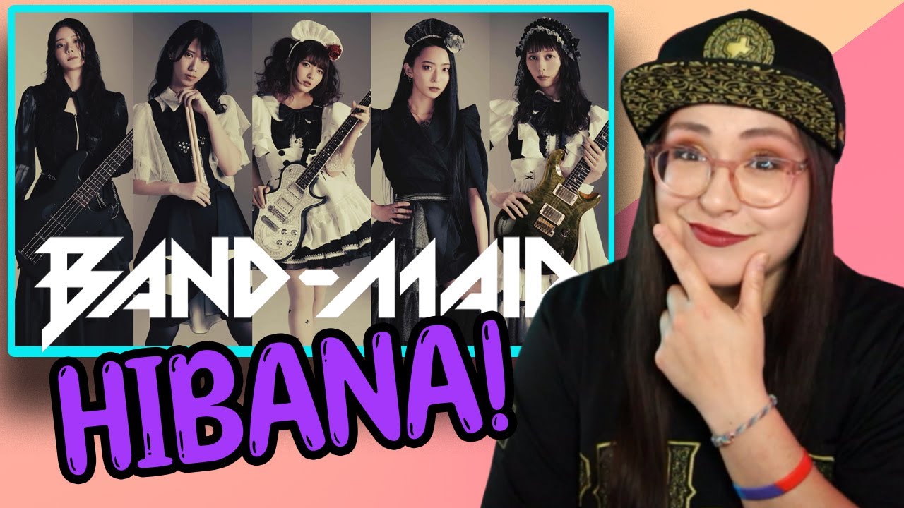 Flutist reacts to gaming vibes!🎆|BAND-MAID, Hibana