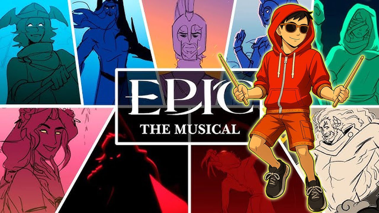 🔴MONDAY DRUM DAY! More EPIC the Musical Songs!🔴