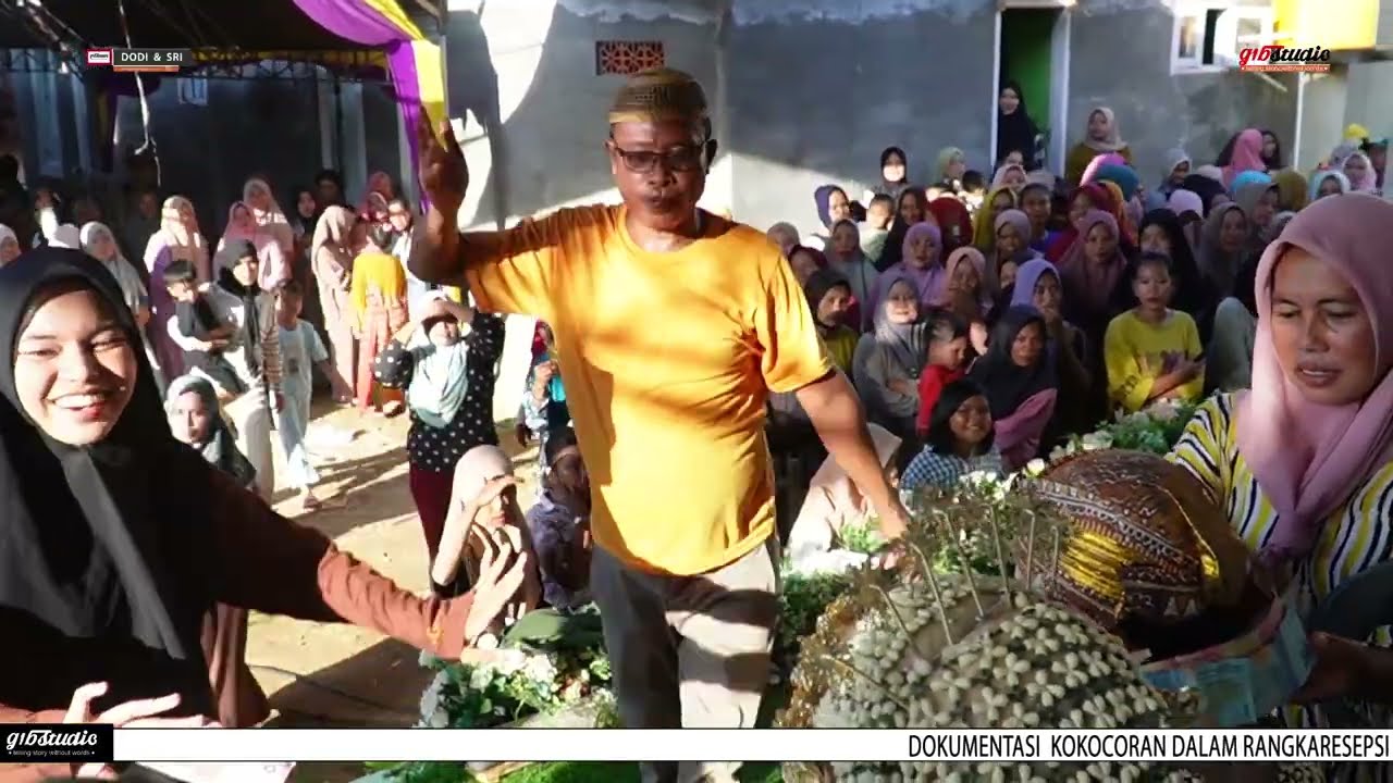 Kokocoran Pernikahan Dodi dan Sri Temor Jang - Jang 28 April 2024