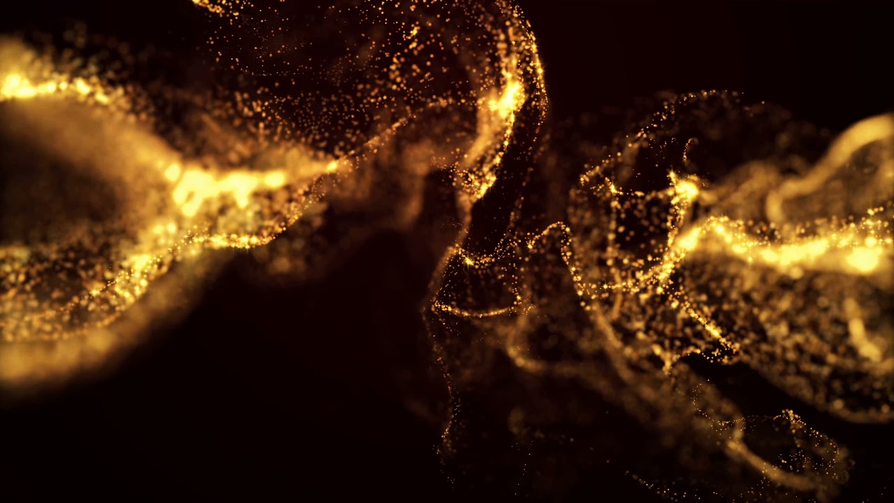4K Gold Background Video | No Copyright Video | Background Motion Background