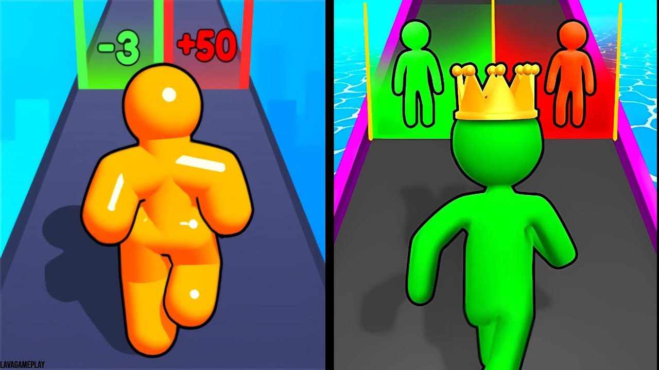 TALL MAN RUN vs GIANT RUSH