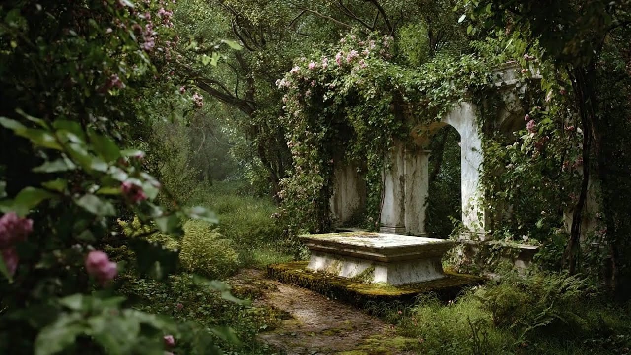 Ethereal Forgotten Sanctuary 🌿 Relaxing Classical Music for Focus (1 Hour)