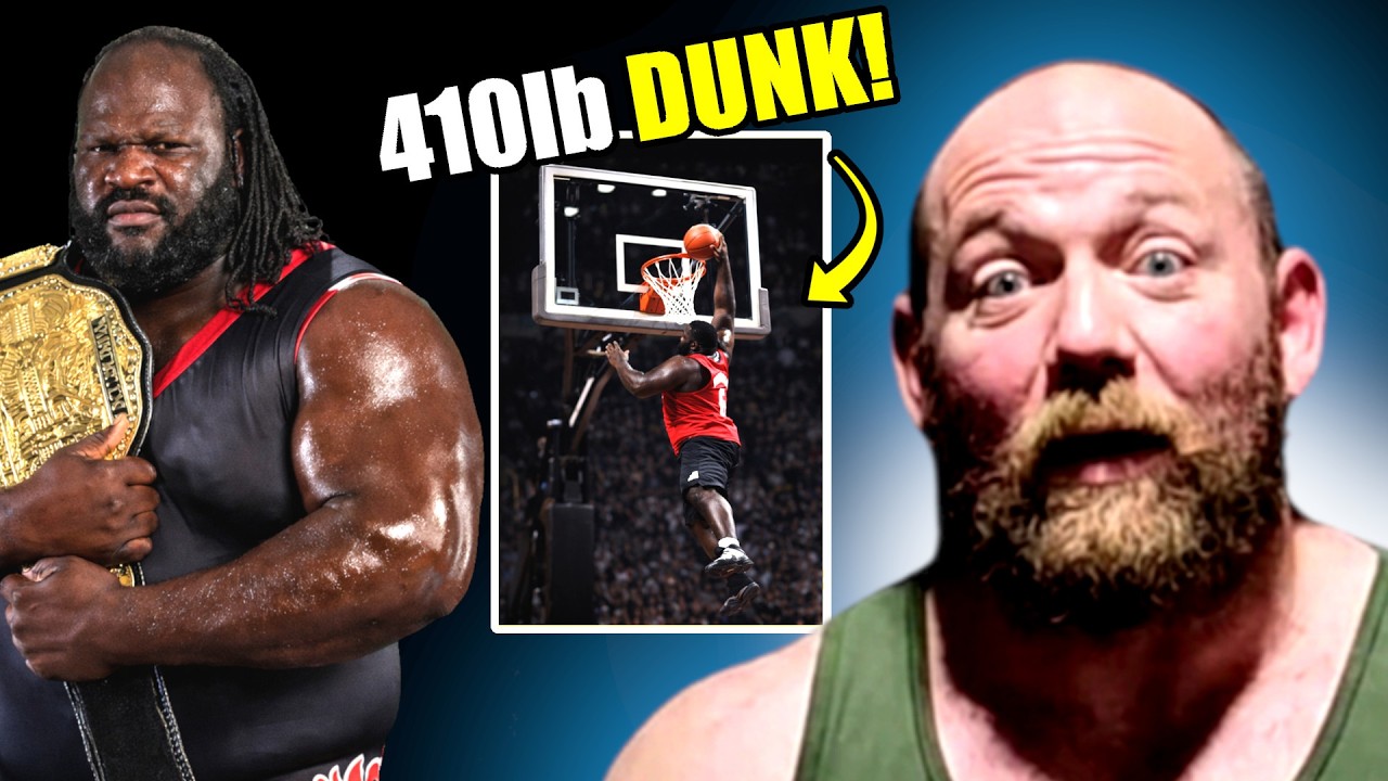 Critiquing Mark Henry's INHUMAN Feats of Strength