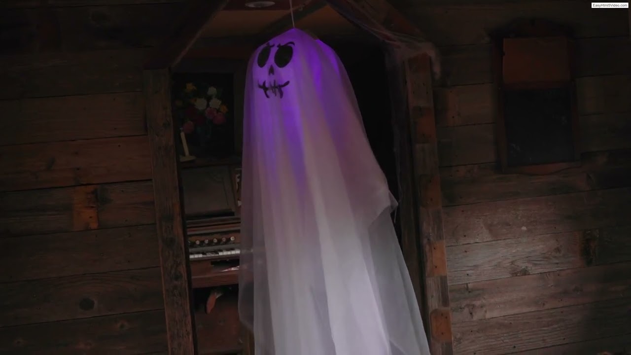 Spooky Light Up Ghost Decoration | 64