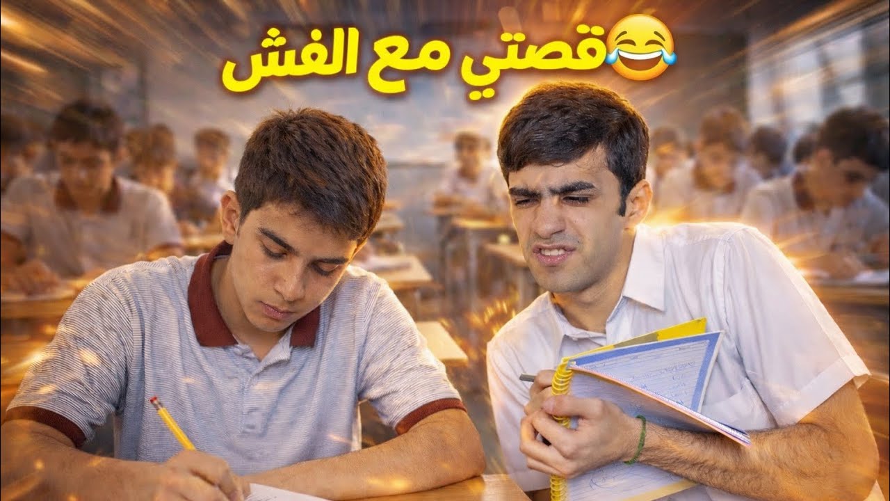قصتي مع الغش😂🔥