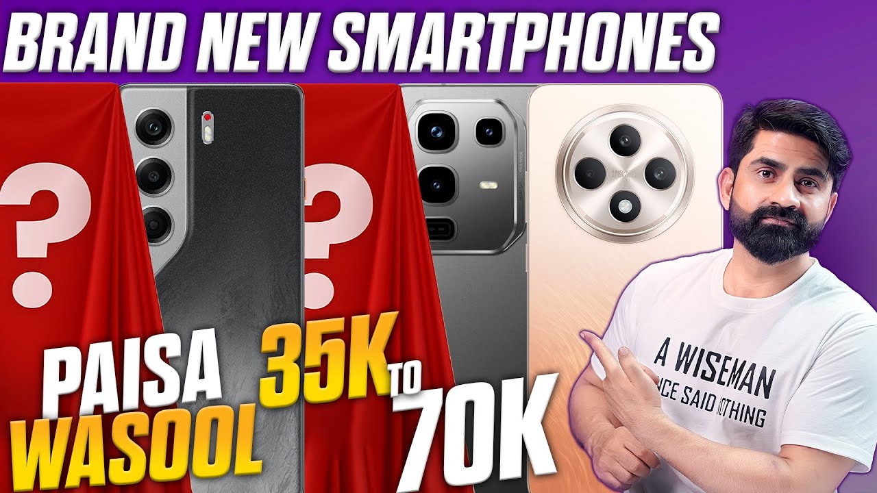 10+ Paisa Wasool Phones To Buy ! Brand new Smartphones 35,000/- to 70,000/- In Pakistan ! My Choice