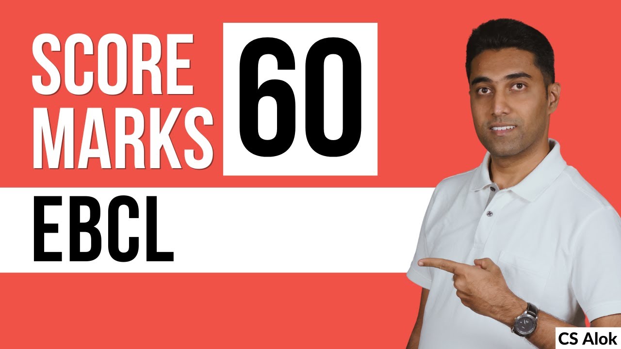 Get Extra Marks In CS Executive Exams: EBCL Analysis Of Answer Sheet To Score 60 Marks
