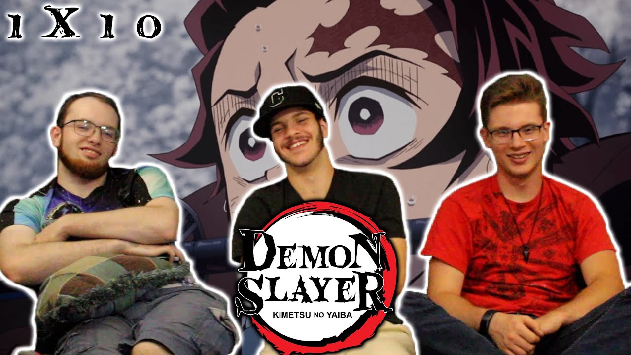 Demon Slayer 1x10 [English Dub] 
