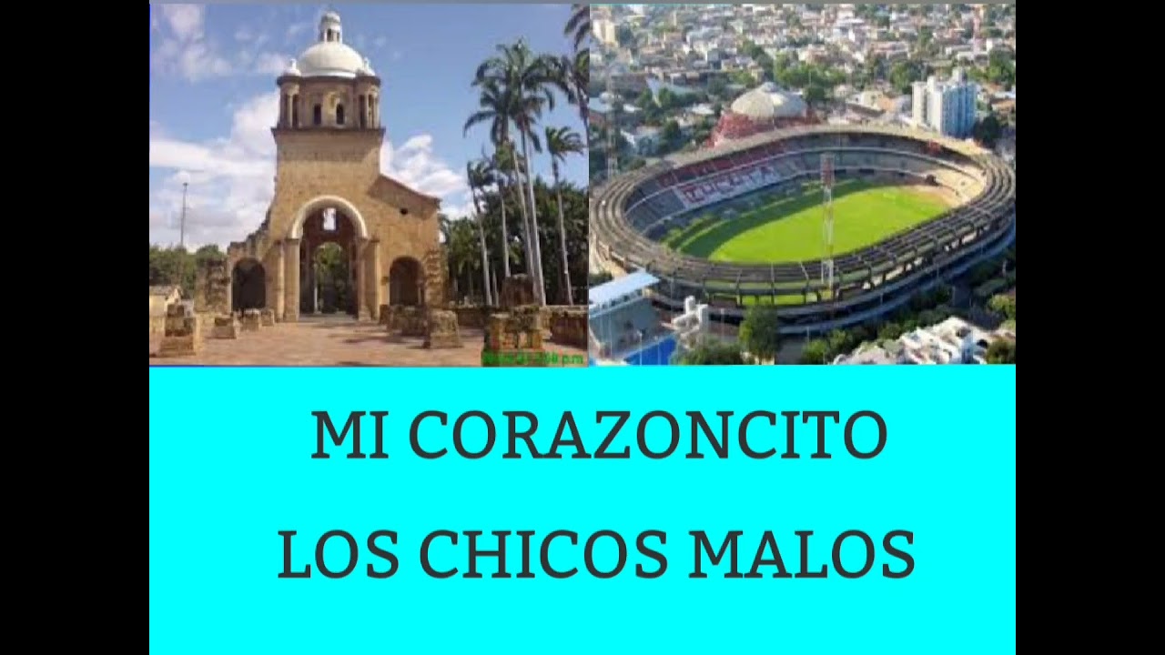 MI CORAZONCITO --. LOS CHICOS MALOS