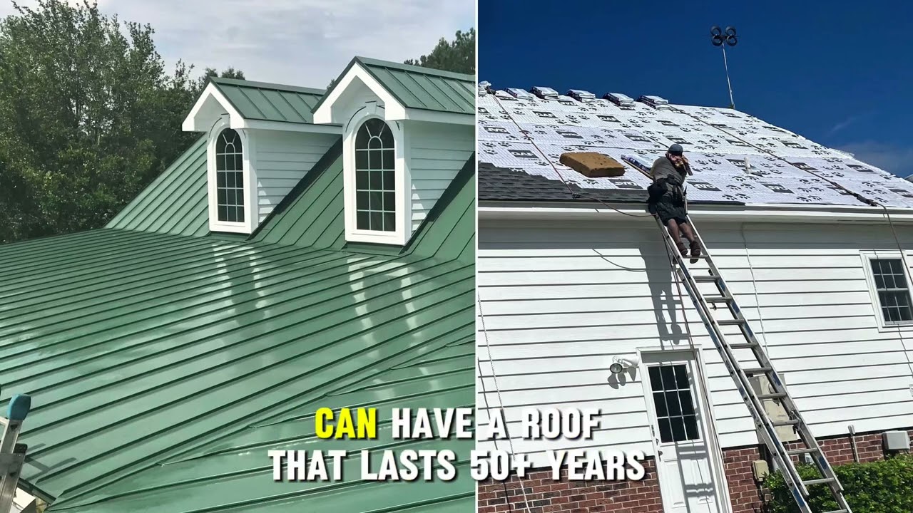 Metal Roofing in Wilmington, North Carolina - The Smart Choice for Homeowners!