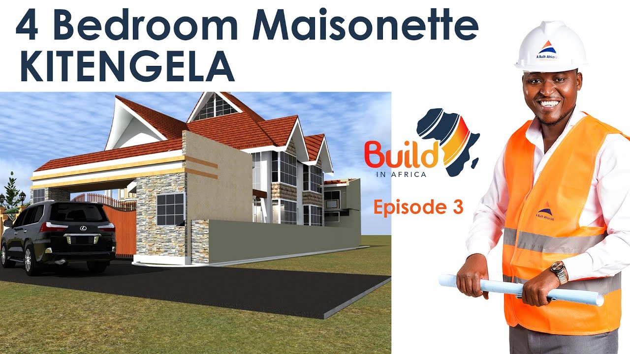 Four Bedroom House Kitengela by A Built Africa.