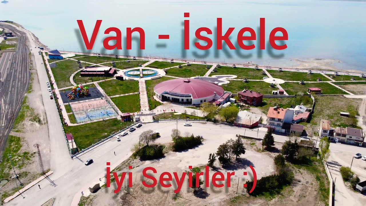 VAN - İSKELE / DRONE ÇEKİMİ / DJI MAVIC MINI / YOL' A DÜŞ - GÖÇEBE