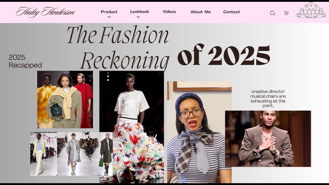 The Fashion Reckoning of 2025