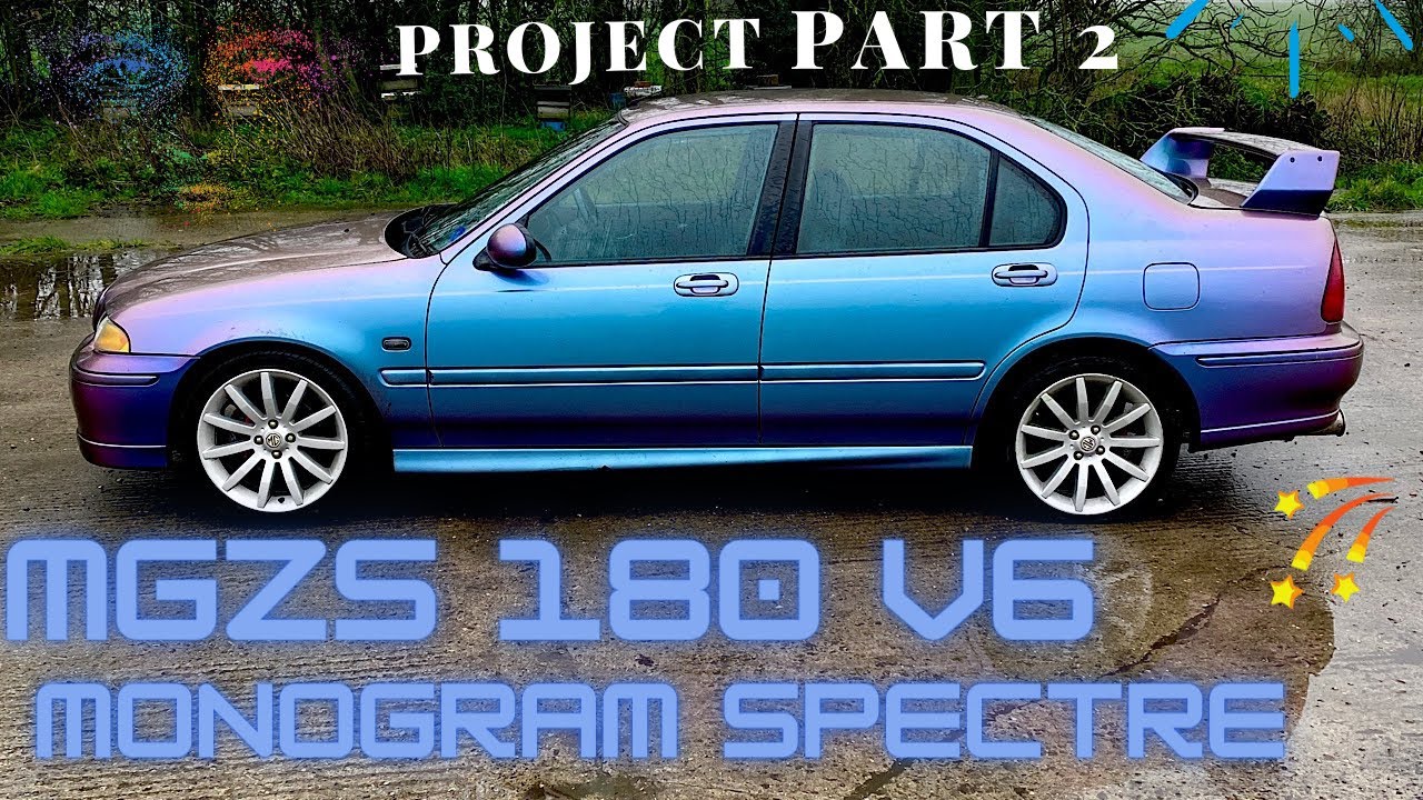ULTRA RARE MONOGRAM MG ZS 180 | Part 2: The Deep Clean! Revealing the Spectre Flip Paint