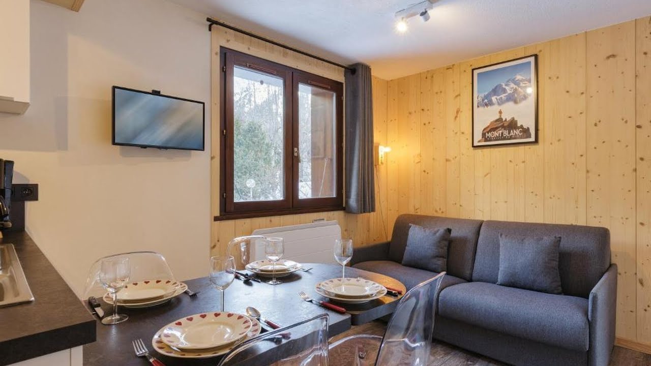 Hameau Des Grands Montets - Apartment 127 - Happy Rentals | France 🛏️