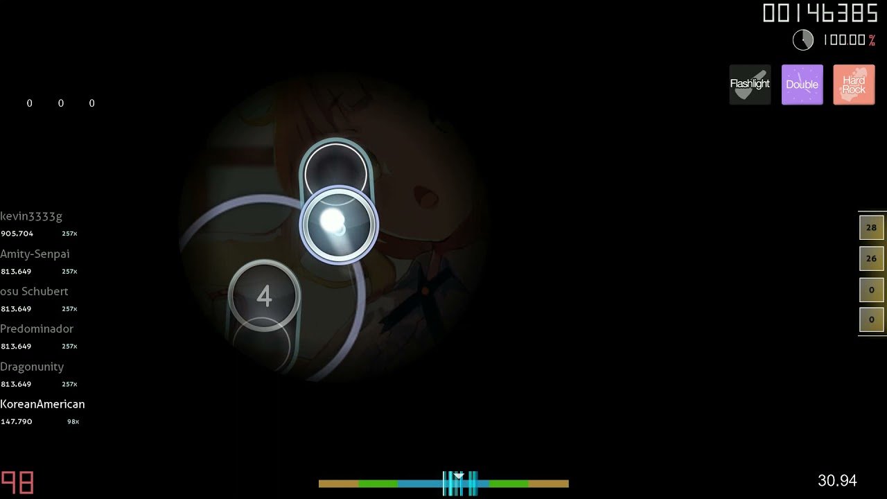 JAMMER - WWW.BLONDE GIRL (MOMO MIX) (Yoshimaro's Normal) [#44 - HRDTFL - S 98.52%]
