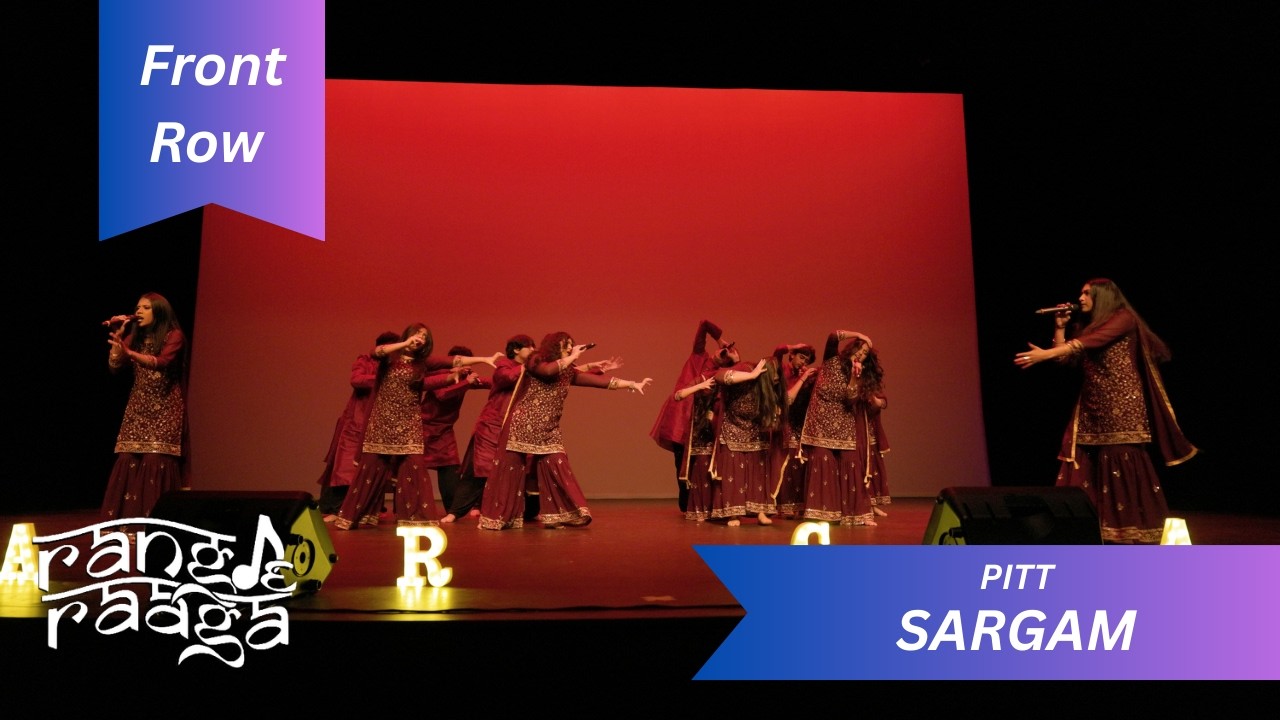 [3RD PLACE] Pitt Sargam | Front Row | Rang De Raaga 2.0 | 2026 | picsbyharsha