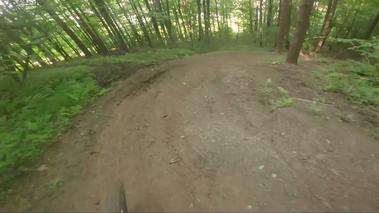 Trasa rowerowa CIUPAGA w Szczawnicy na Palenicy