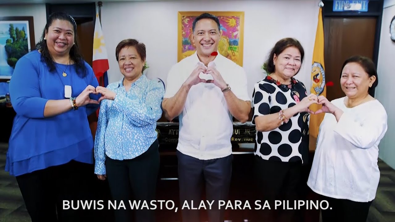 2023 BIR Tax Campaign Jingle MTV