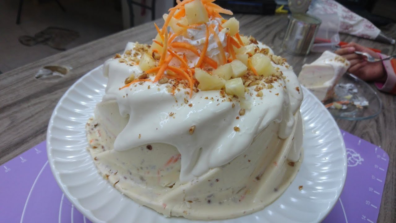 Gelatina de Zanahoria y Piña