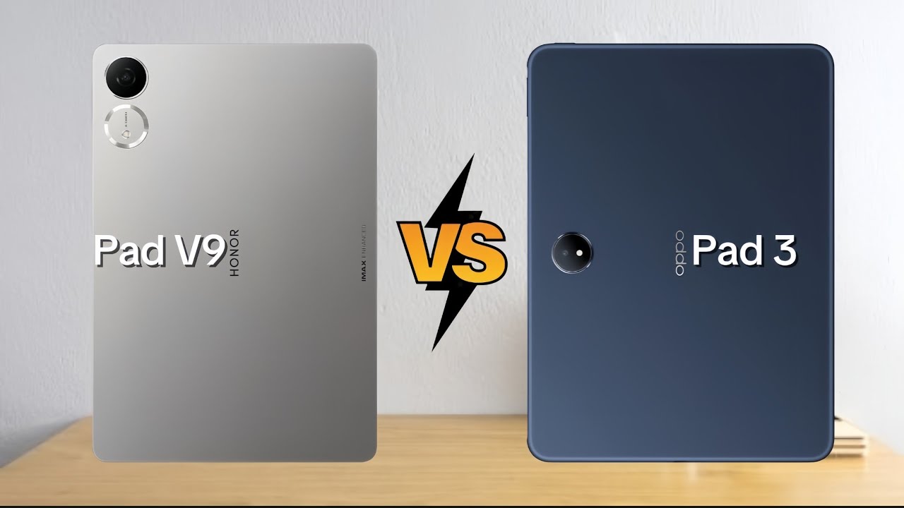 Honor Pad V9 vs Oppo Pad 3 | Full comparison