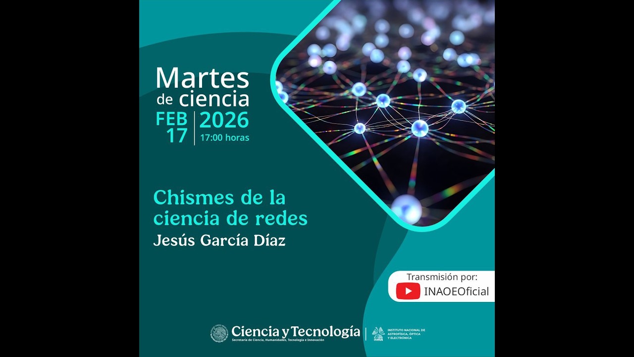 Martes Ciencia | Chismes de la ciencia en las redes | Jesús Garcia Díaz