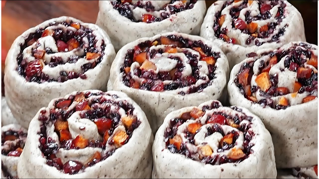 黑米竟然能逆轉高血糖？8種黑米吃法，太驚艷了 ！Vegan Recipe  BEST OF BEST CHINESE RECIPES  #ricerecipe