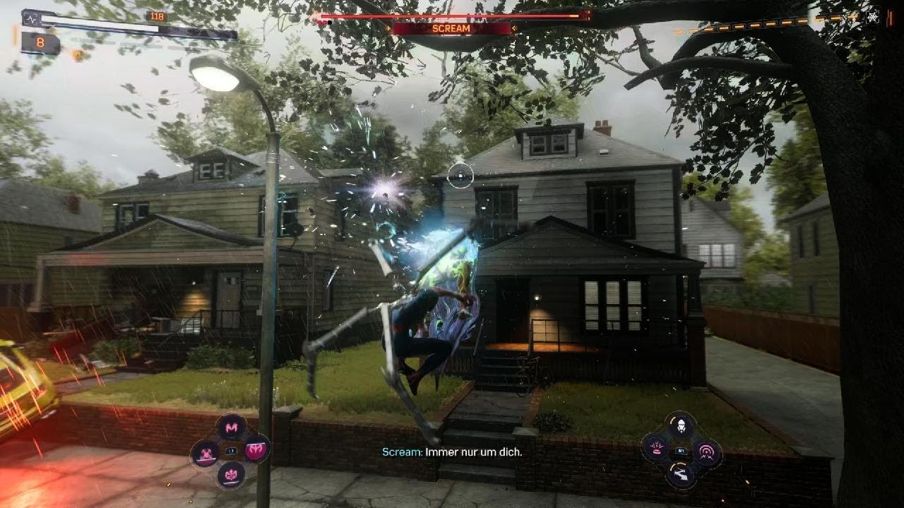 Marvel's Spider-Man 2 Folge 22 die Begegnung mit venom