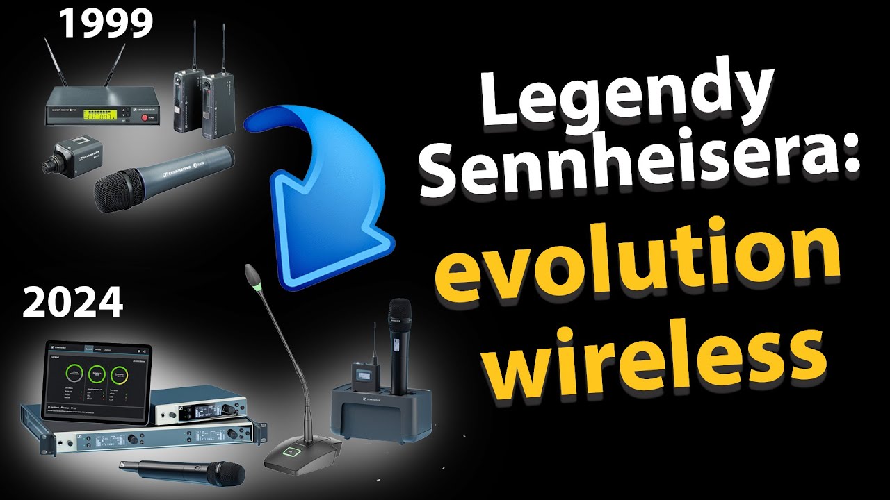 Legendy Sennheisera: Evolution Wireless