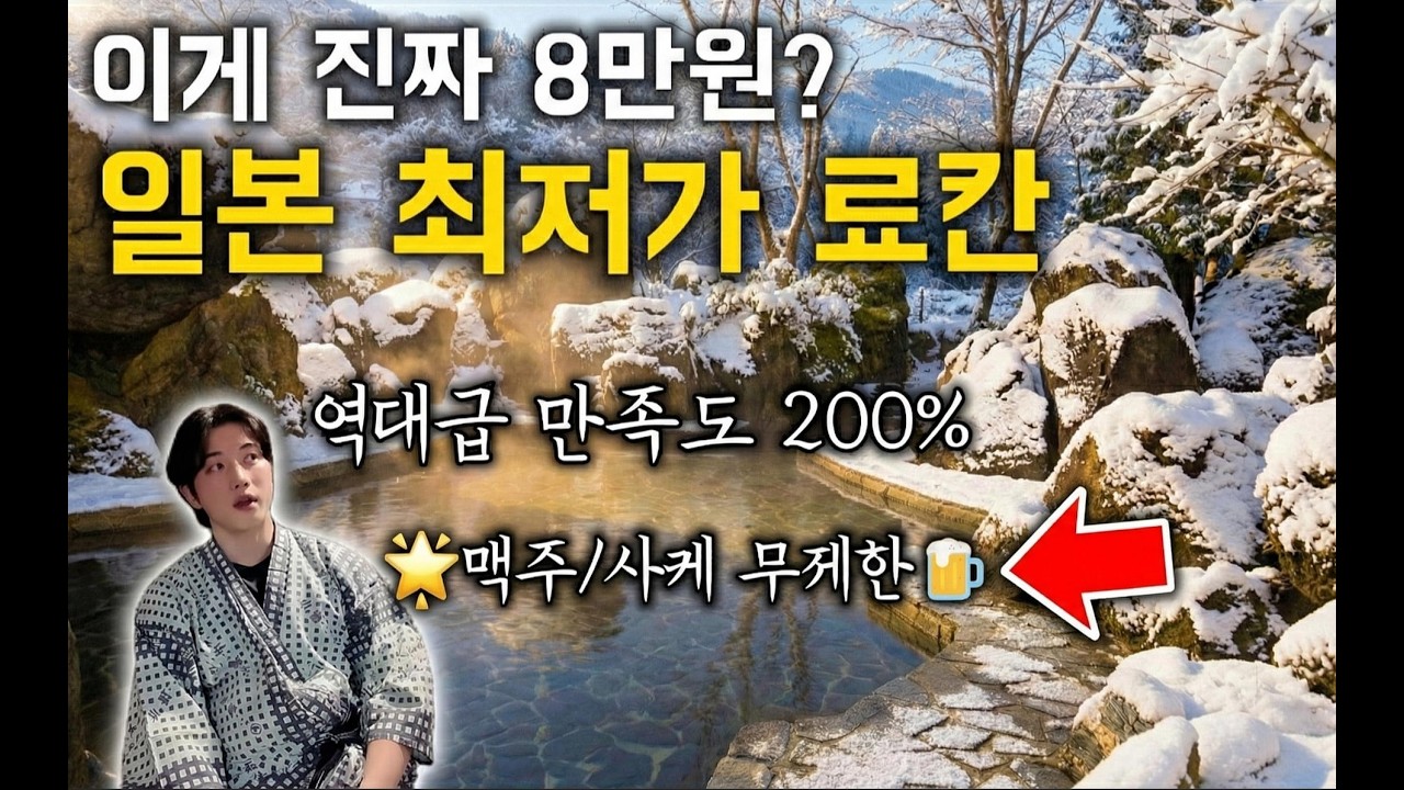 진짜 죽을 뻔했습니다.. 일본 소도시 4M 폭설 속에 운전하면 벌어지는 일