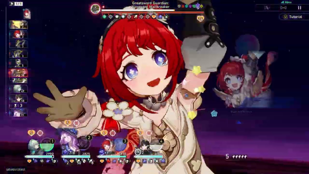 Remnants of Twilight | Day 3 | Greatsword Guardian | 3 Stars